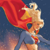 lavendergaia: (Supergirl cape)