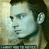 anatsuno: Establishment Dom&Elijah: "I want you to notice when I'm not around" (established otp)