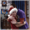 themadlurker: (the big bang theory >> hug)
