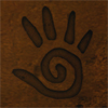 keshwyn: Yeesha's Handprint from Uru (uru)