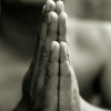 nebulosity: (buddhism: hands praying)