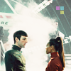 chasingkerouac: (spock & uhura)