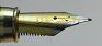 seryn: fountain pen nib (screed pen)
