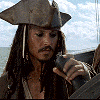 elf: Jack Sparrow fondles his ship (Cap'n Jack)