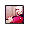 gnomad: Animated Picard giving a little hand wave: awkward (Picard- Awkward)