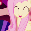 shying: (I want to shout)