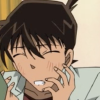 kid_in_disguise: [ Shinichi ] (Ow. My poor face.)