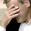 venusinthenight: greg lestrade facepalming (bbc sherlock - lestrade facepalms)