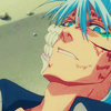 dictionary: ([bleach: grimmjow] glare)