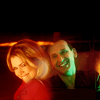 noblealice: ninth doctor and rose smiling (tv:dw:through time and space)