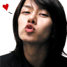 aurora_borealis: (+cute kissy heechul+)