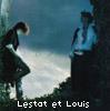1127rueroyale: Lestat and Louis standing in an archway (Lestat & Louis)