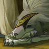 of_the_wicked_eye: (Wolf--Relaxing.  Or sleeping.)