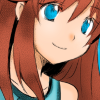 mizu: (Blue | Smile)
