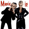 transcendancing: Roxette, they really just get that music IS (Music IS)