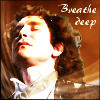 kerravonsen: Eighth Doctor, relaxed, eyes closed: "Breathe deep" (Doc8-breathe)