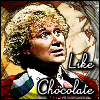 kerravonsen: Sixth Doctor: Like Chocolate (Doc6-chocolate)