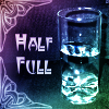 kerravonsen: glass half full of water: Half Full (Half Full)