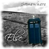 kerravonsen: TARDIS in a field: "Somewhere Else" (tardis-somewhere-else)