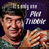 kerravonsen: Cyrano Jones offering a Tribble: "It's only one Plot Tribble" (Plot Tribbles only one)