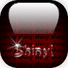 kerravonsen: glass button: "Shiny!" (shiny)