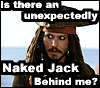 beable: Captain Jack / Captain Jack. (Un)expectedly Naked (captain jack and captain jack OTP)