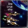 kerravonsen: Liberator orbiting planet: One true ship (one-true-ship)
