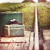 becquinho: (suitcases and wanderlust)