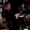 n7shepard_spectre: Shepard, Miranda discussing plans (Status update)