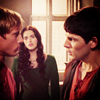Merlin: [Trio] Am I interrupting something?