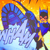 controlledvariable: (Batgirl -- these boots are made for stom)