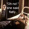zvi: Hermione petrified in bed: "Oh no!." she said flatly. ("Oh no!." she said flatly)