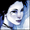 milkymoon: Death, of the Sandman comics. (She's a pretty gothic-looking woman.) (Death.)