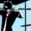 rainbro: (I always stand like this. Keeps me fit.)
