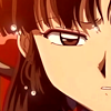 eurohackie: Sango's angsty expression (IY - Sango angst)