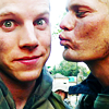 alchemy: Stark Sands and Alexander Skarsgård ([gk] The Taming of the Swede)