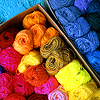 semielliptical: yarn of many colors (yarn)