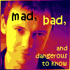 kerravonsen: Simm!Master: "Mad, bad, and dangerous to know" (Master)