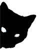 a_wake: (cat - peeking)