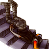 pushedaround: (oh stairs)