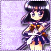 serpentine: A chibi Sailor Saturn (Sailor Moon - Chibi Saturn)