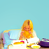 foursweatervests: Leslie and her OTP (PANCAKES nomnomnom | parks and rec)