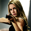 shanaqui: Jo from Supernatural, with gun. ((Jo) Watch yourself)