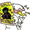 crabdad: (love troll bieber)