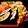 paper_bridge: (sushi | food)