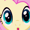 kinirokitsune: Fluttershy looking surprised (Oooh)