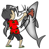 quickattackjack: (brb punchin sharks)