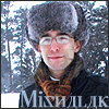 ext_5149: Mishalak wearing a furry hat during Holiday Blizzard  2006 (SnowII)