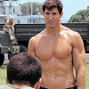 derryderrydown: Mostly-naked Rudy Reyes. (gk - gratuitous rudy)