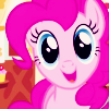 outsidethechimney: Pinkie Pie looking happy (yay)